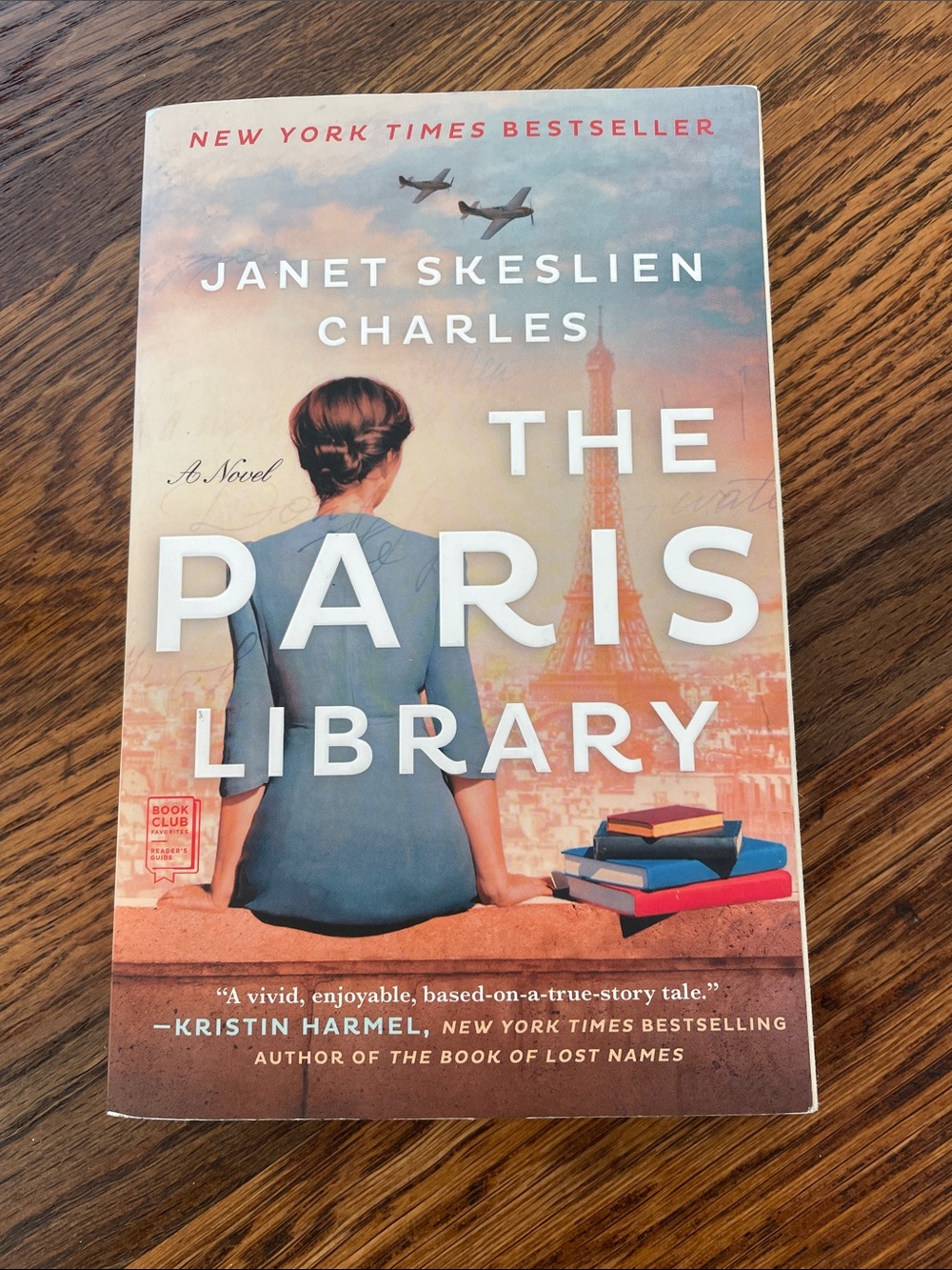 The Paris Library by Janet Skeslien Charles